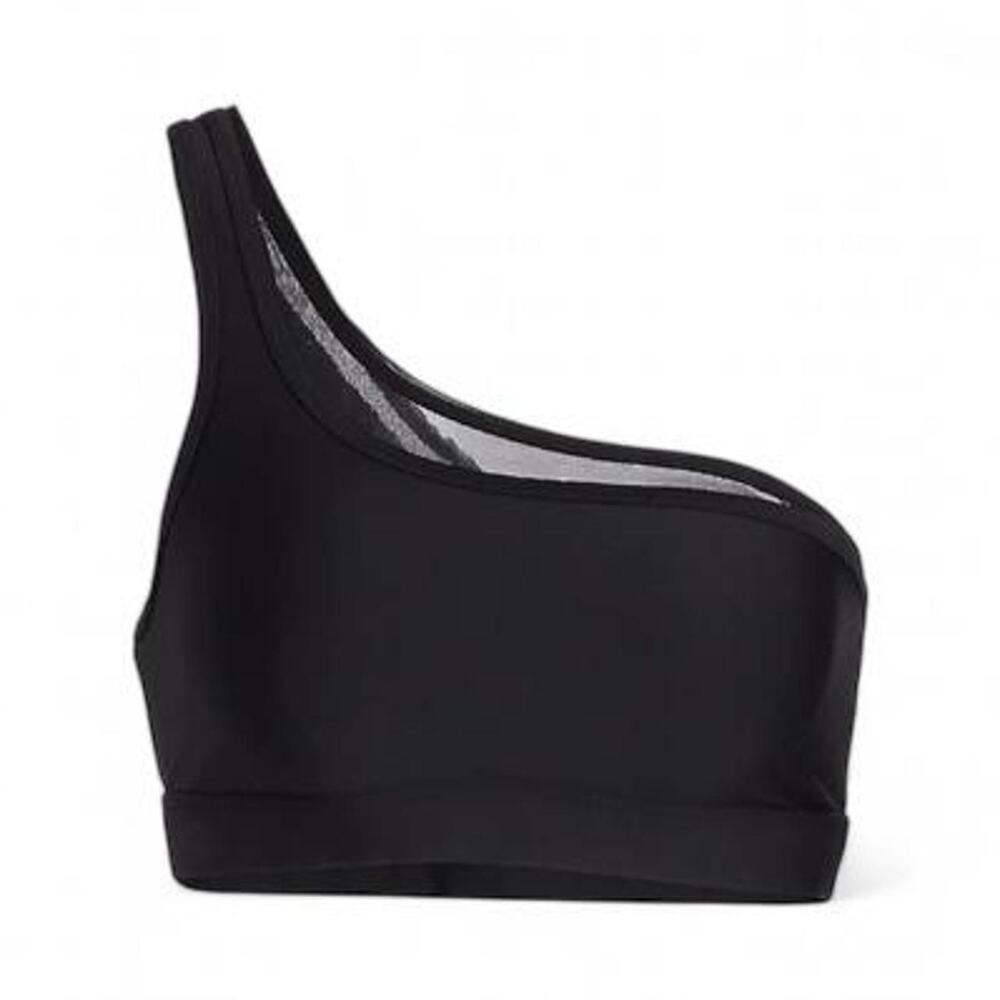 Alo yoga black one shoulder